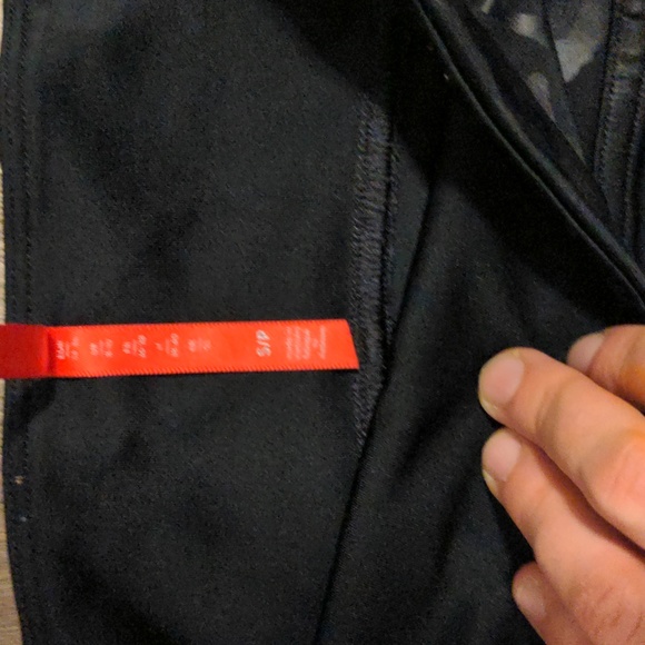 Spanx Faux Leather Camo Leggings - Picture 3 of 4